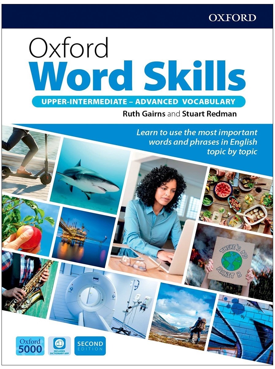 معرفی کتاب Oxford Word Skills