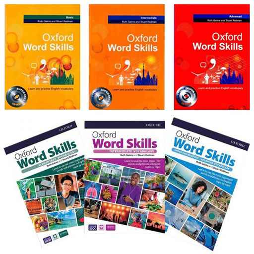 معرفی کتاب های Oxford Word Skills
